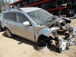 2013 MITSUBISHI OUTLANDER SE SILVER 2.4 AT 4WD 213998